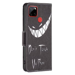 Custodia per telefono in pelle con motivo a disegno colorato, For Nokia C12, For Nokia C22, For Nokia C32