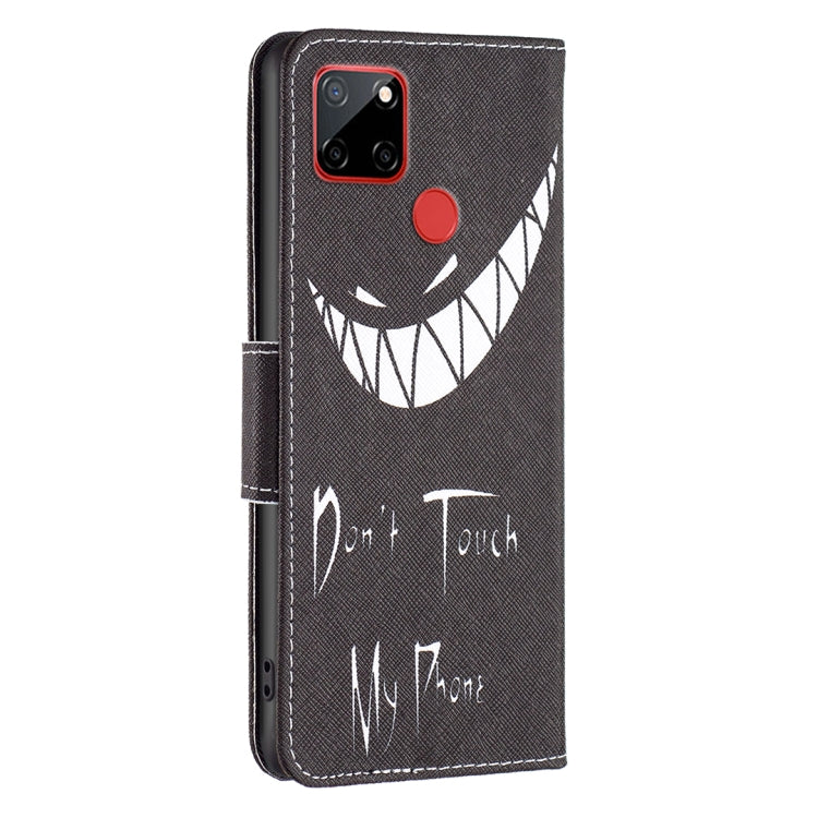 Custodia per telefono in pelle con motivo a disegno colorato, For Nokia C12, For Nokia C22, For Nokia C32