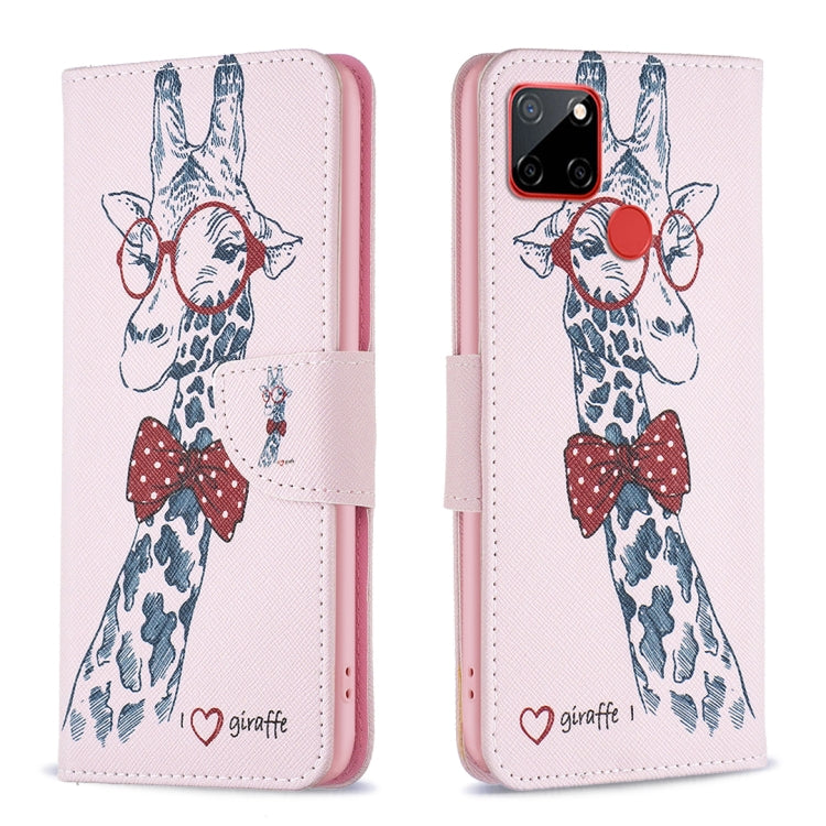 Custodia per telefono in pelle con motivo a disegno colorato, For Nokia C12, For Nokia C22, For Nokia C32