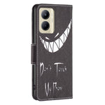 Custodia per telefono in pelle con motivo a disegno colorato, For Realme C33, For Motorola Edge 40 Pro 5G / Moto X40/X40 Pro