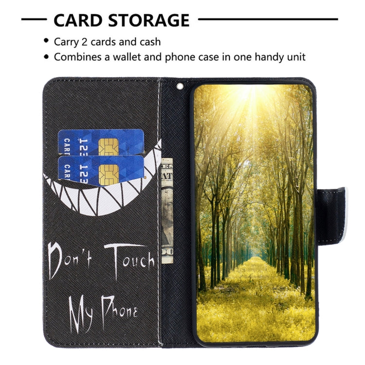 Custodia per telefono in pelle con motivo a disegno colorato, For Realme C33, For Motorola Edge 40 Pro 5G / Moto X40/X40 Pro