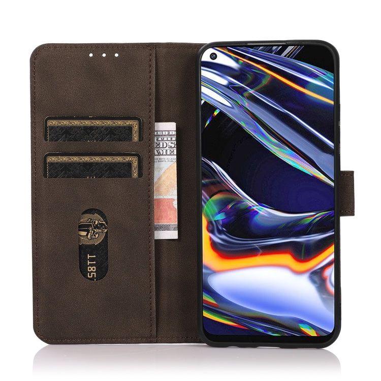KHAZNEH Custodia per telefono in pelle con trama opaca, For Nokia G42, For Nokia XR21, For Nokia C12 4G