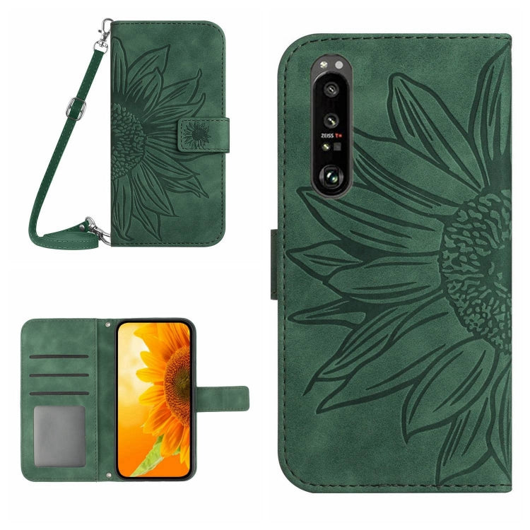 Custodia in pelle con flip per Sony Xperia 10 V