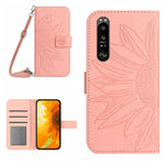 Custodia in pelle con flip per Sony Xperia 10 V