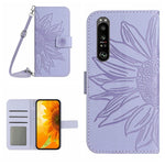 Custodia in pelle con flip per Sony Xperia 10 V