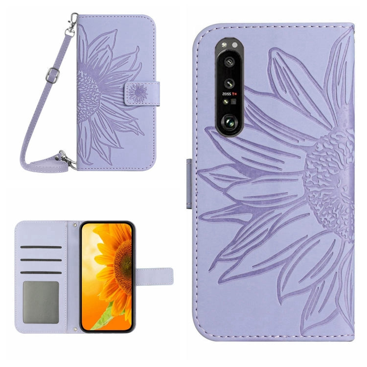 Custodia in pelle con flip per Sony Xperia 10 V