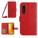 Custodia in pelle con flip per Sony Xperia 10 V