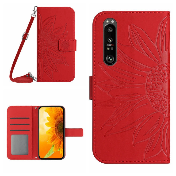 Custodia in pelle con flip per Sony Xperia 10 V