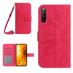 Custodia in pelle con flip per Sony Xperia 10 V