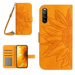 Custodia in pelle con flip per Sony Xperia 10 V
