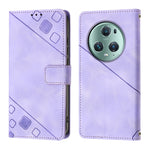 Custodia per telefono in pelle goffrata effetto pelle, For Honor Magic5 Pro, For Motorola Moto G Stylus 5G 2023, For OnePlus Ace 2 5G / 11R 5G, For OPPO Find X6