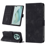 Custodia per telefono in pelle goffrata effetto pelle, For Honor Magic5 Pro, For Motorola Moto G Stylus 5G 2023, For OnePlus Ace 2 5G / 11R 5G, For OPPO Find X6