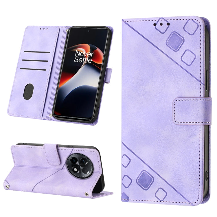 Custodia per telefono in pelle goffrata effetto pelle, For Honor Magic5 Pro, For Motorola Moto G Stylus 5G 2023, For OnePlus Ace 2 5G / 11R 5G, For OPPO Find X6