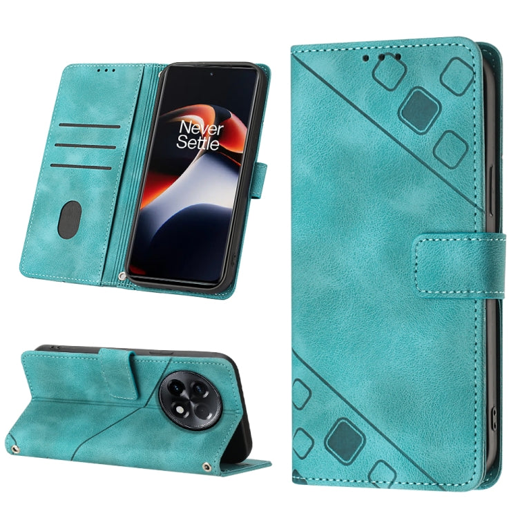 Custodia per telefono in pelle goffrata effetto pelle, For Honor Magic5 Pro, For Motorola Moto G Stylus 5G 2023, For OnePlus Ace 2 5G / 11R 5G, For OPPO Find X6