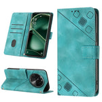 Custodia per telefono in pelle goffrata effetto pelle, For Honor Magic5 Pro, For Motorola Moto G Stylus 5G 2023, For OnePlus Ace 2 5G / 11R 5G, For OPPO Find X6