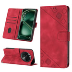 Custodia per telefono in pelle goffrata effetto pelle, For Honor Magic5 Pro, For Motorola Moto G Stylus 5G 2023, For OnePlus Ace 2 5G / 11R 5G, For OPPO Find X6