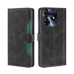 Custodia per telefono in pelle con fibbia magnetica Skin Feel, For Tecno Spark 10 Pro