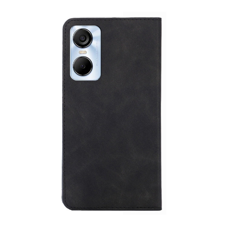 Custodia per telefono in pelle con vibrazione orizzontale magnetica Skin Feel, For Tecno Pop 6 Pro, For Tecno Pova 4, For Tecno Pova 4 Pro, For Huawei P60 / P60 Pro