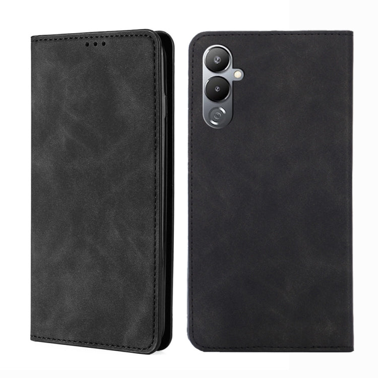 Custodia per telefono in pelle con vibrazione orizzontale magnetica Skin Feel, For Tecno Pop 6 Pro, For Tecno Pova 4, For Tecno Pova 4 Pro, For Huawei P60 / P60 Pro