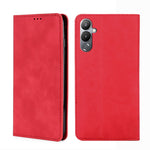 Custodia per telefono in pelle con vibrazione orizzontale magnetica Skin Feel, For Tecno Pop 6 Pro, For Tecno Pova 4, For Tecno Pova 4 Pro, For Huawei P60 / P60 Pro