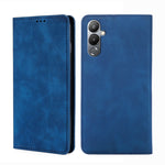 Custodia per telefono in pelle con vibrazione orizzontale magnetica Skin Feel, For Tecno Pop 6 Pro, For Tecno Pova 4, For Tecno Pova 4 Pro, For Huawei P60 / P60 Pro