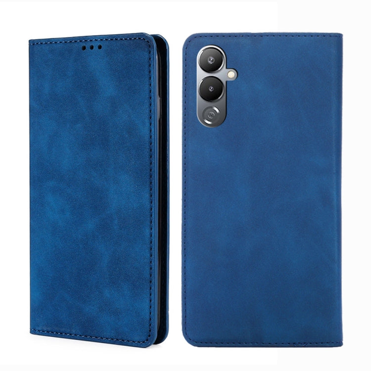 Custodia per telefono in pelle con vibrazione orizzontale magnetica Skin Feel, For Tecno Pop 6 Pro, For Tecno Pova 4, For Tecno Pova 4 Pro, For Huawei P60 / P60 Pro