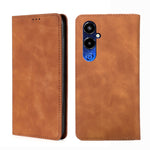 Custodia per telefono in pelle con vibrazione orizzontale magnetica Skin Feel, For Tecno Pop 6 Pro, For Tecno Pova 4, For Tecno Pova 4 Pro, For Huawei P60 / P60 Pro