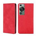 Custodia per telefono in pelle con vibrazione orizzontale magnetica Skin Feel, For Tecno Pop 6 Pro, For Tecno Pova 4, For Tecno Pova 4 Pro, For Huawei P60 / P60 Pro