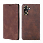 Custodia per telefono in pelle con vibrazione orizzontale magnetica Skin Feel, For Huawei Enjoy 60, For Nokia G22, For OnePlus Ace 2V 5G