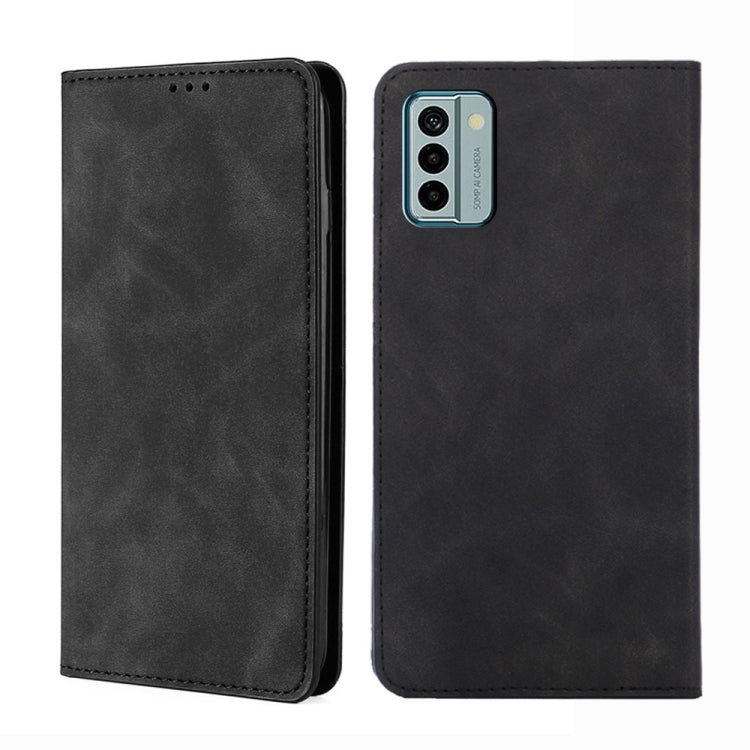 Custodia per telefono in pelle con vibrazione orizzontale magnetica Skin Feel, For Huawei Enjoy 60, For Nokia G22, For OnePlus Ace 2V 5G