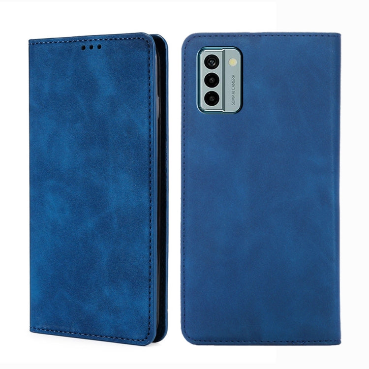 Custodia per telefono in pelle con vibrazione orizzontale magnetica Skin Feel, For Huawei Enjoy 60, For Nokia G22, For OnePlus Ace 2V 5G