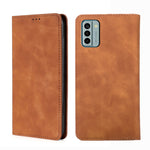 Custodia per telefono in pelle con vibrazione orizzontale magnetica Skin Feel, For Huawei Enjoy 60, For Nokia G22, For OnePlus Ace 2V 5G