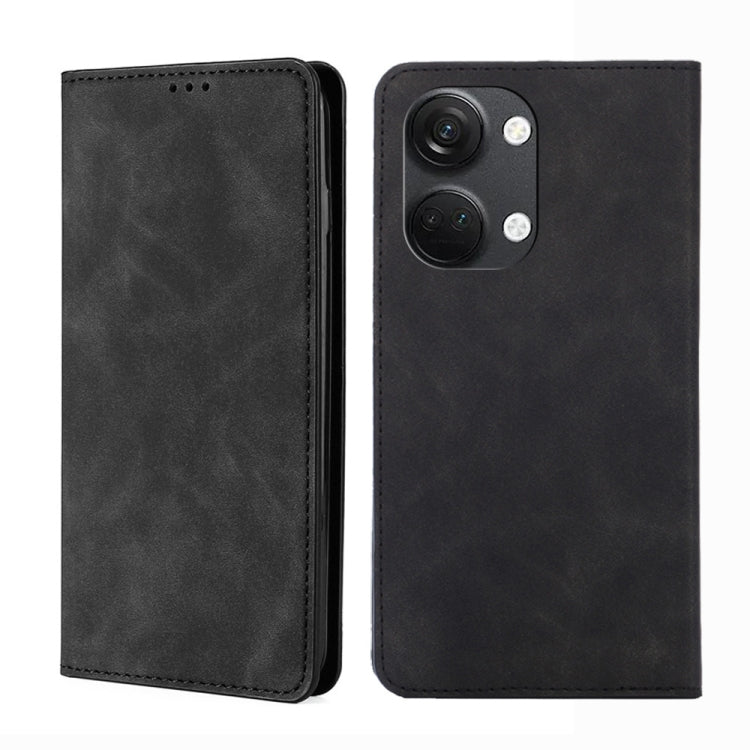 Custodia per telefono in pelle con vibrazione orizzontale magnetica Skin Feel, For Huawei Enjoy 60, For Nokia G22, For OnePlus Ace 2V 5G