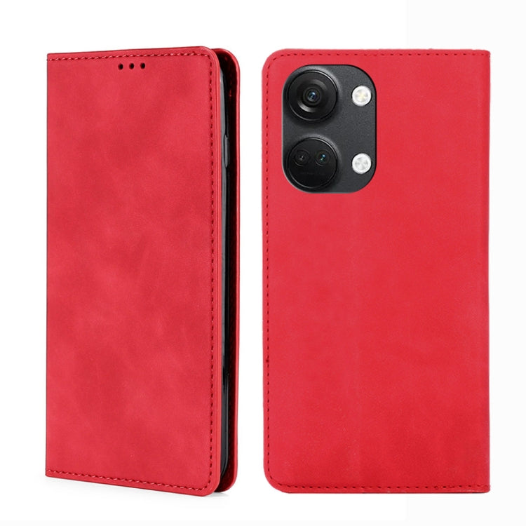 Custodia per telefono in pelle con vibrazione orizzontale magnetica Skin Feel, For Huawei Enjoy 60, For Nokia G22, For OnePlus Ace 2V 5G