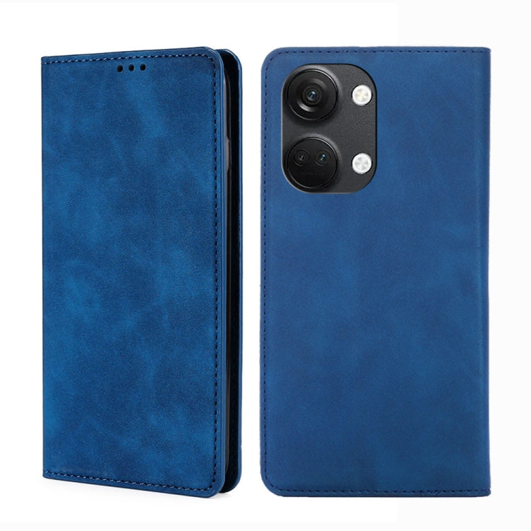 Custodia per telefono in pelle con vibrazione orizzontale magnetica Skin Feel, For Huawei Enjoy 60, For Nokia G22, For OnePlus Ace 2V 5G
