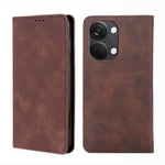 Custodia per telefono in pelle con vibrazione orizzontale magnetica Skin Feel, For Huawei Enjoy 60, For Nokia G22, For OnePlus Ace 2V 5G