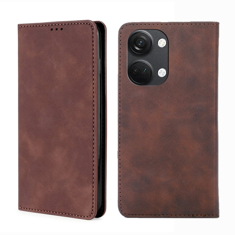 Custodia per telefono in pelle con vibrazione orizzontale magnetica Skin Feel, For Huawei Enjoy 60, For Nokia G22, For OnePlus Ace 2V 5G