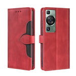 Custodia per telefono in pelle con fibbia magnetica Skin Feel, For Huawei P60 / P60 Pro, For Huawei Enjoy 60, For OPPO Find X6 5G, For OPPO Find X6 Pro 5G, For Realme C55 4G, For Realme GT Neo 5 / GT3