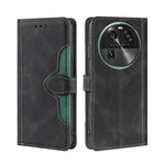 Custodia per telefono in pelle con fibbia magnetica Skin Feel, For Huawei P60 / P60 Pro, For Huawei Enjoy 60, For OPPO Find X6 5G, For OPPO Find X6 Pro 5G, For Realme C55 4G, For Realme GT Neo 5 / GT3