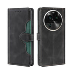 Custodia per telefono in pelle con fibbia magnetica Skin Feel, For Huawei P60 / P60 Pro, For Huawei Enjoy 60, For OPPO Find X6 5G, For OPPO Find X6 Pro 5G, For Realme C55 4G, For Realme GT Neo 5 / GT3
