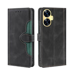 Custodia per telefono in pelle con fibbia magnetica Skin Feel, For Huawei P60 / P60 Pro, For Huawei Enjoy 60, For OPPO Find X6 5G, For OPPO Find X6 Pro 5G, For Realme C55 4G, For Realme GT Neo 5 / GT3