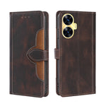 Custodia per telefono in pelle con fibbia magnetica Skin Feel, For Huawei P60 / P60 Pro, For Huawei Enjoy 60, For OPPO Find X6 5G, For OPPO Find X6 Pro 5G, For Realme C55 4G, For Realme GT Neo 5 / GT3