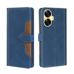 Custodia per telefono in pelle con fibbia magnetica Skin Feel, For Huawei P60 / P60 Pro, For Huawei Enjoy 60, For OPPO Find X6 5G, For OPPO Find X6 Pro 5G, For Realme C55 4G, For Realme GT Neo 5 / GT3