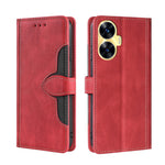 Custodia per telefono in pelle con fibbia magnetica Skin Feel, For Huawei P60 / P60 Pro, For Huawei Enjoy 60, For OPPO Find X6 5G, For OPPO Find X6 Pro 5G, For Realme C55 4G, For Realme GT Neo 5 / GT3