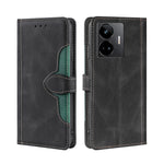 Custodia per telefono in pelle con fibbia magnetica Skin Feel, For Huawei P60 / P60 Pro, For Huawei Enjoy 60, For OPPO Find X6 5G, For OPPO Find X6 Pro 5G, For Realme C55 4G, For Realme GT Neo 5 / GT3