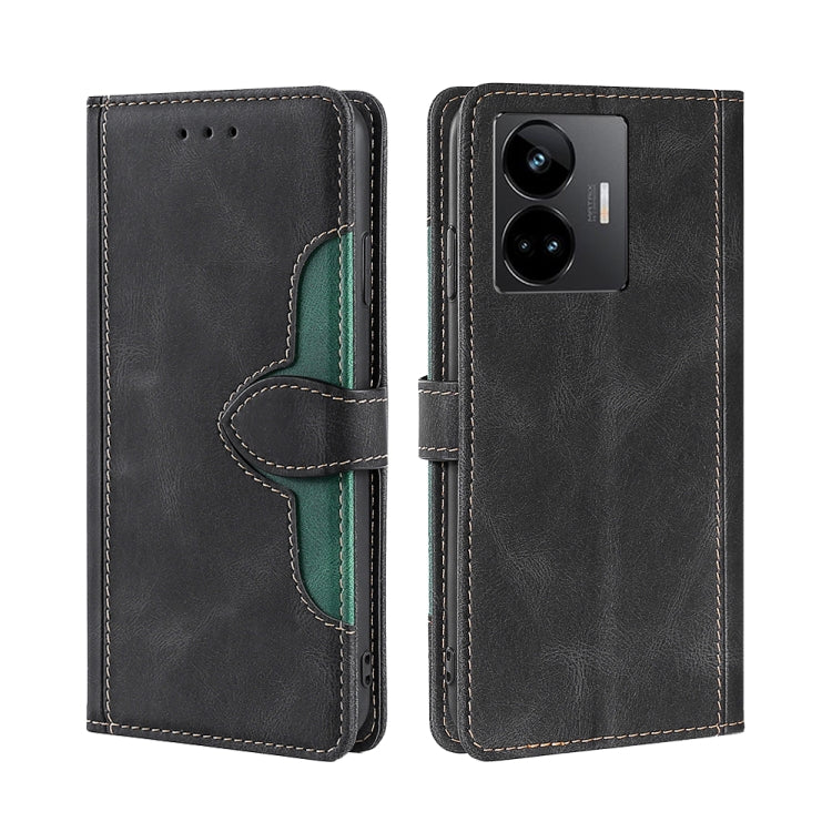 Custodia per telefono in pelle con fibbia magnetica Skin Feel, For Huawei P60 / P60 Pro, For Huawei Enjoy 60, For OPPO Find X6 5G, For OPPO Find X6 Pro 5G, For Realme C55 4G, For Realme GT Neo 5 / GT3