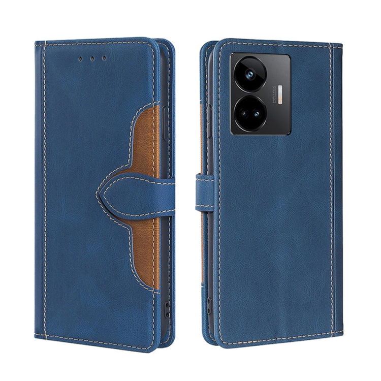 Custodia per telefono in pelle con fibbia magnetica Skin Feel, For Huawei P60 / P60 Pro, For Huawei Enjoy 60, For OPPO Find X6 5G, For OPPO Find X6 Pro 5G, For Realme C55 4G, For Realme GT Neo 5 / GT3