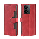 Custodia per telefono in pelle con fibbia magnetica Skin Feel, For Huawei P60 / P60 Pro, For Huawei Enjoy 60, For OPPO Find X6 5G, For OPPO Find X6 Pro 5G, For Realme C55 4G, For Realme GT Neo 5 / GT3