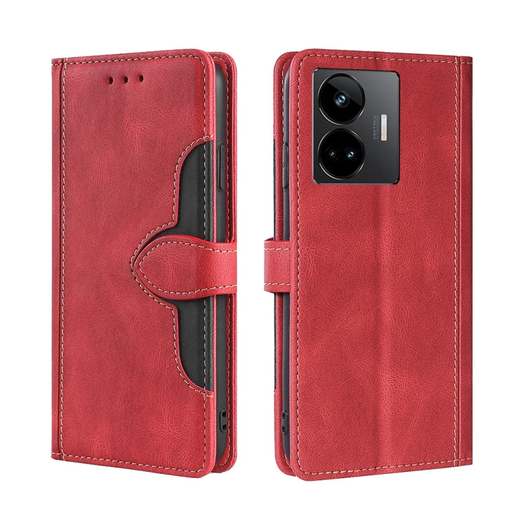 Custodia per telefono in pelle con fibbia magnetica Skin Feel, For Huawei P60 / P60 Pro, For Huawei Enjoy 60, For OPPO Find X6 5G, For OPPO Find X6 Pro 5G, For Realme C55 4G, For Realme GT Neo 5 / GT3