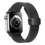 Cinturino magnetico pieghevole in silicone per Apple Watch 41mm